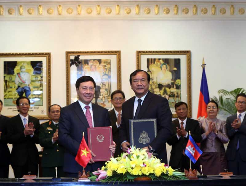 New milestone in Vietnam – Cambodia relations