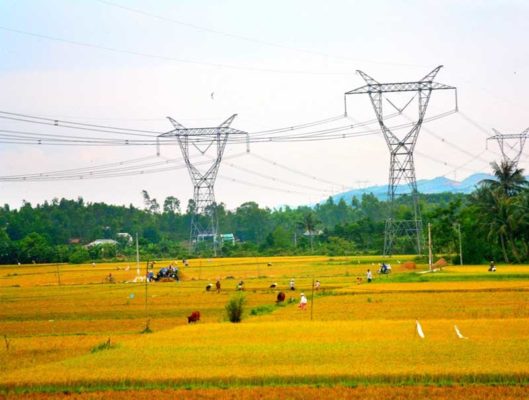 Construction of 110kV line Ayun Pa – Ea H’Leo