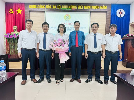 ĐẠI HỘI CÔNG ĐOÀN CÔNG TY CỔ PHẦN EVN QUỐC TẾ LẦN THỨ V – NHIỆM KỲ MỚI, NIỀM TIN MỚI
