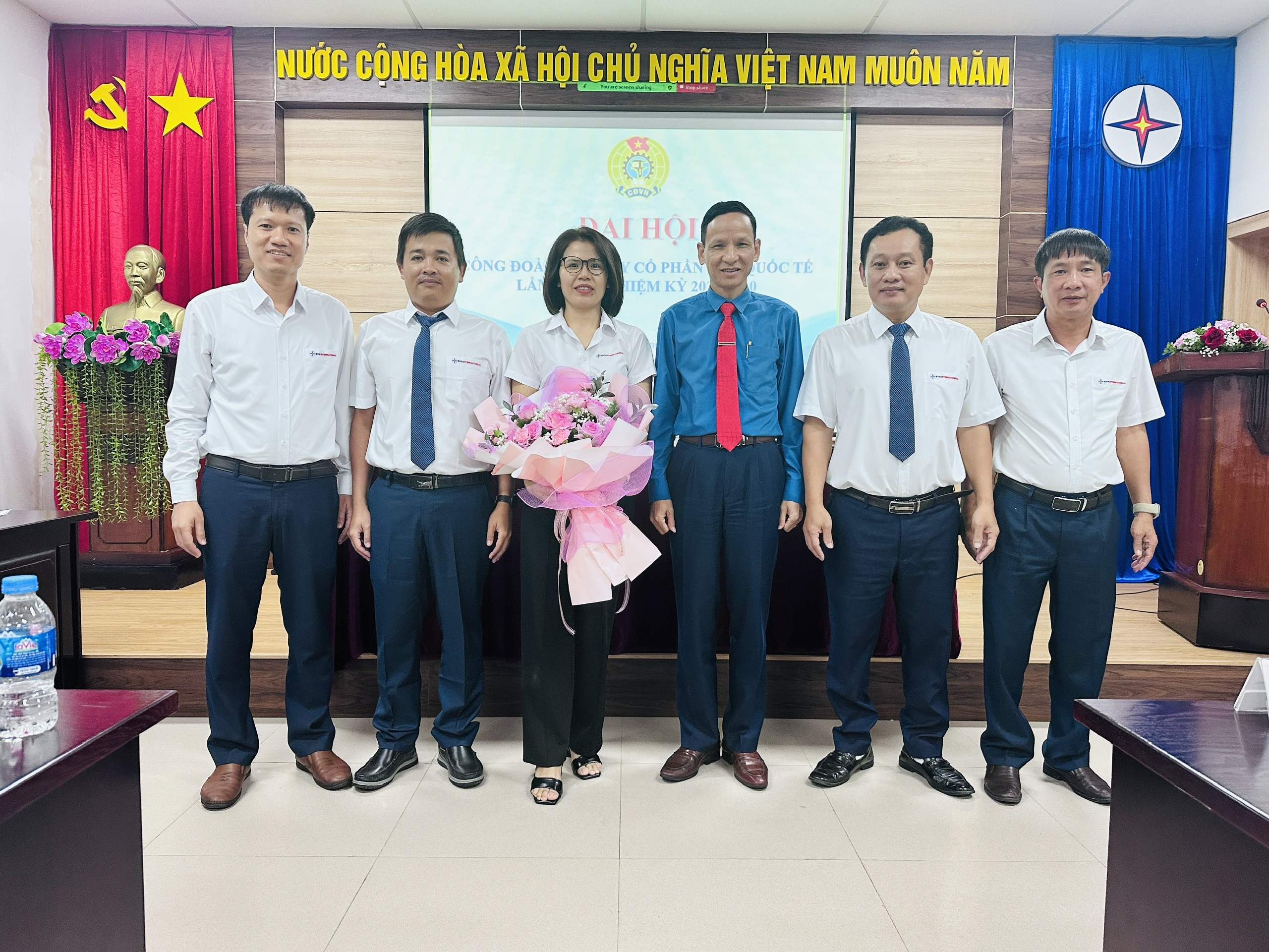 ĐẠI HỘI CÔNG ĐOÀN CÔNG TY CỔ PHẦN EVN QUỐC TẾ LẦN THỨ V – NHIỆM KỲ MỚI, NIỀM TIN MỚI