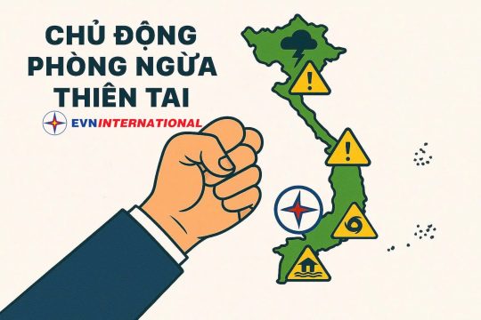 EVNI – Chủ động trước thiên tai – Bảo vệ dòng điện an toàn!