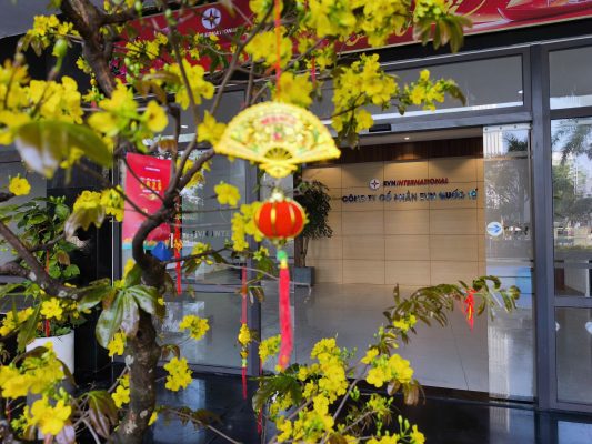 EVNI – TẾT NƠI “NGÔI NHÀ CHUNG”