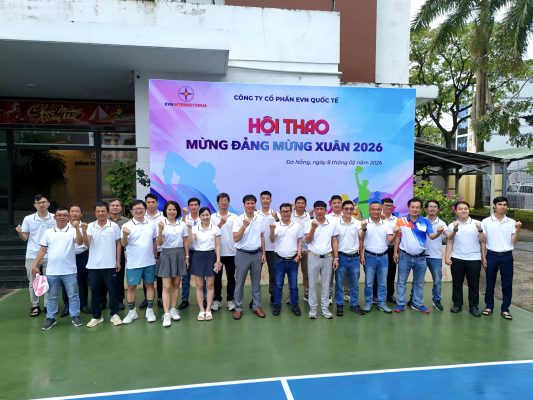 EVNI – HỘI THAO MỪNG ĐẢNG ĐÓN XUÂN BÍNH NGỌ