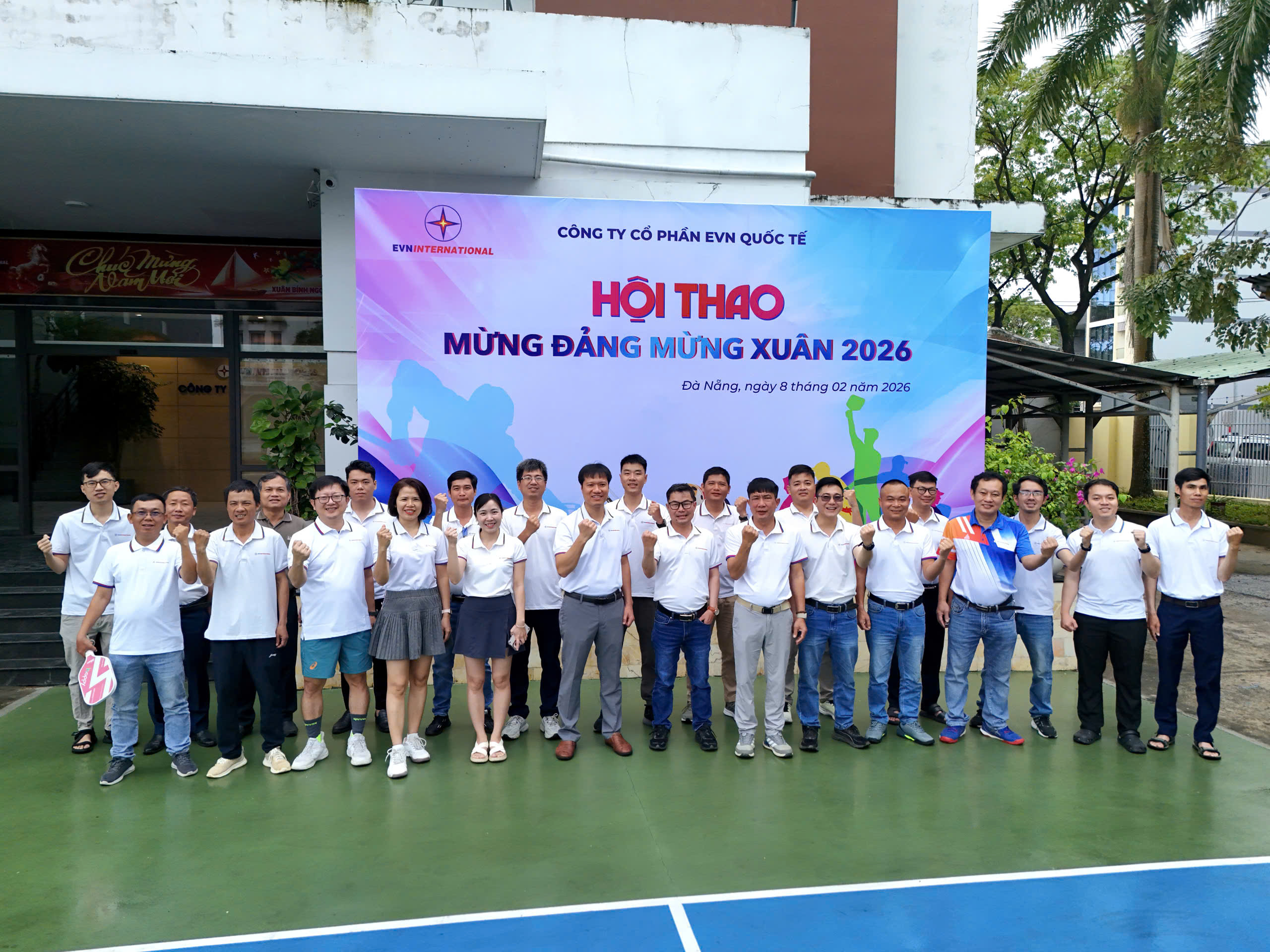 EVNI – HỘI THAO MỪNG ĐẢNG ĐÓN XUÂN BÍNH NGỌ