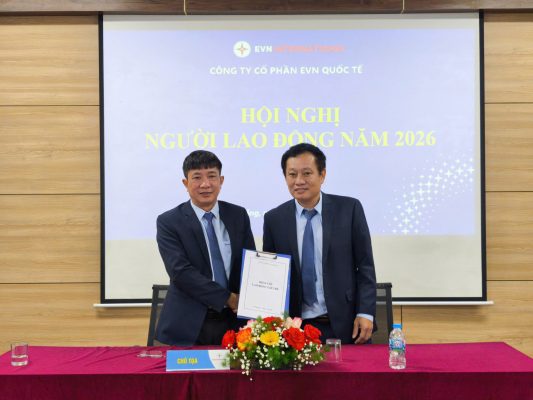 EVNI – Hội nghị Người lao động năm 2026: Vững nội lực – Tăng hiệu quả