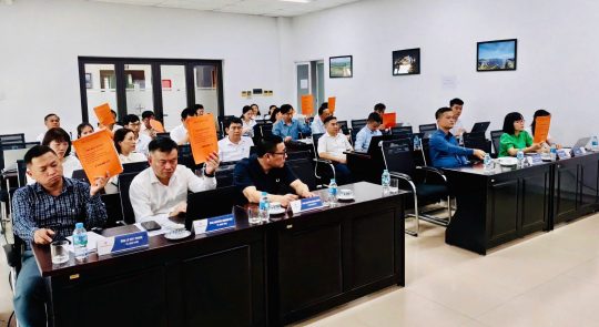 ĐẠI HỘI ĐỒNG CỔ ĐÔNG THƯỜNG NIÊN CÔNG TY CỔ PHẦN EVN QUỐC TẾ 2026 – LINH HOẠT THÍCH ỨNG, VỮNG BƯỚC PHÁT TRIỂN