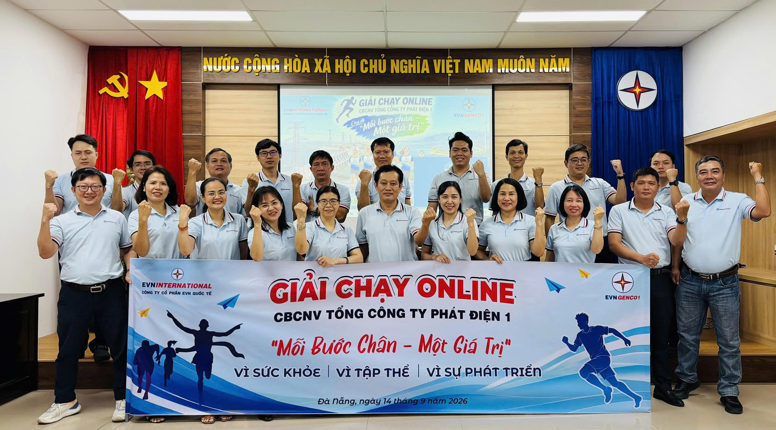 EVNI GIỮ VỮNG KỶ CƯƠNG VÀ NHỊP BƯỚC TIẾN