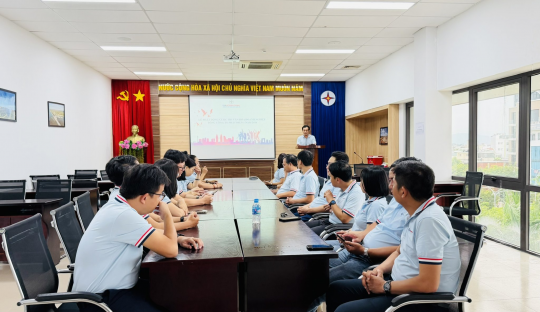 Tự hào văn hóa EVNGENCO1 – EVNI góp phần lan tỏa